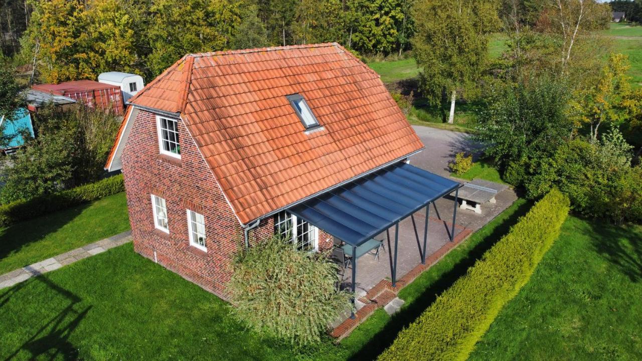 Haus Fischkutter Villa Leezdorf Dış mekan fotoğraf