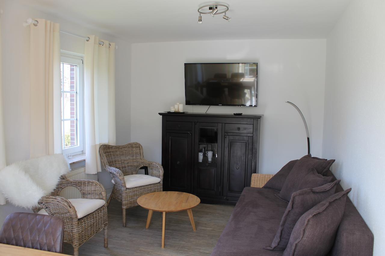 Haus Fischkutter Villa Leezdorf Dış mekan fotoğraf