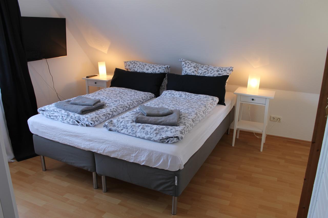 Haus Fischkutter Villa Leezdorf Dış mekan fotoğraf
